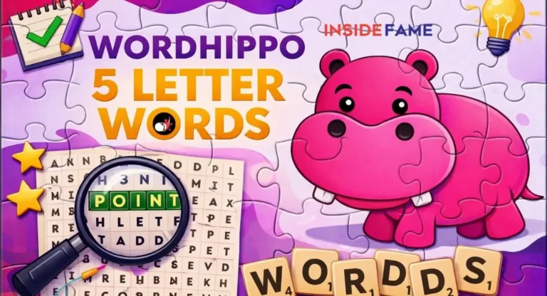 Wordhippo 5 Letter Words